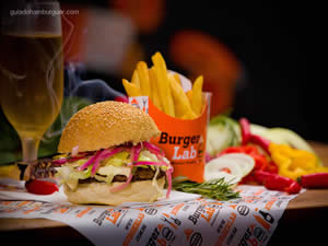 Promoção: 1 ano de hambúrguer grátis - Burger Lab