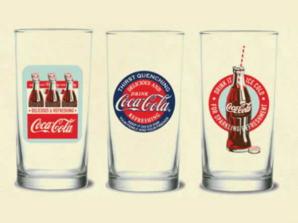 Promoção Coca-Cola - The Fifties