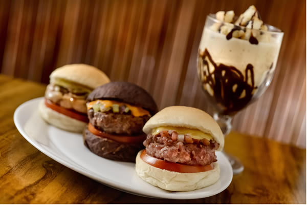 Milk Shake de Tiramissú: harmoniza com Olympics Burgers - General Prime Burger