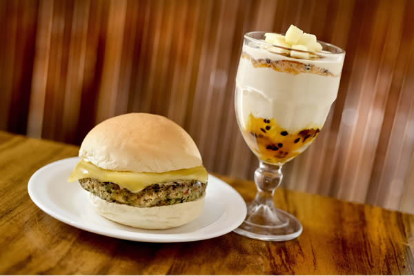 Milk Shake de Abacaxi com Maracujá: harmoniza com Veggie Burger - General Prime Burger