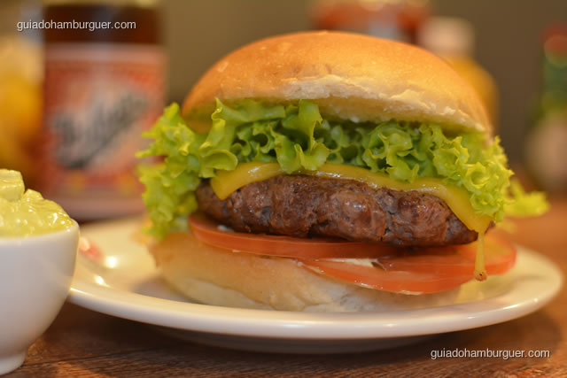 Cheese picanha salada - I Love Burger