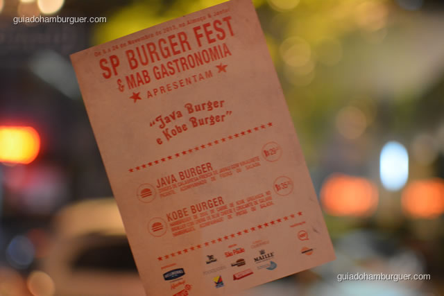 Receitas do SP Burger Fest: Java Burger e Kobe Burger - MAB Gastronomia