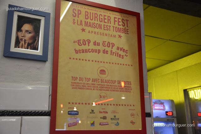 TOP du TOP, hambúrguer do SP Burger Fest 3ª edição - La Maison Est Tombeé