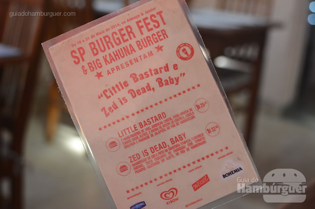 Big Kahuna - SP Burger Fest 4ª edição