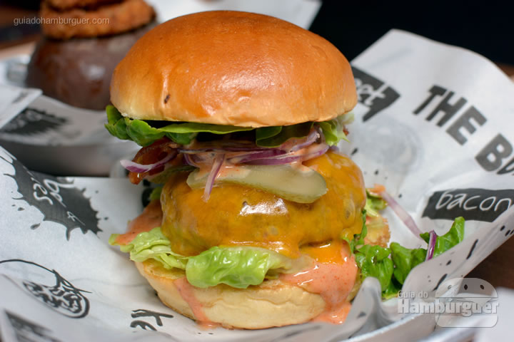 Hambúrguer destaque - The Burger