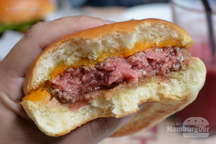 Cheeseburger suculento - The Burger