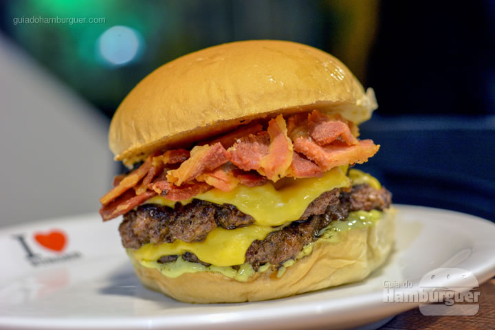 Jumbo - I Love Burger