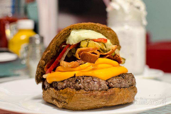 Kanguru Burger - Zé do Hamburger