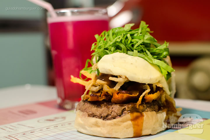 Diner Burger - Zé do Hamburger