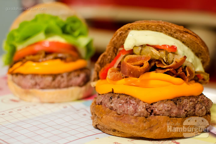 Kanguru Burger e Zé Burger - Zé do Hamburger