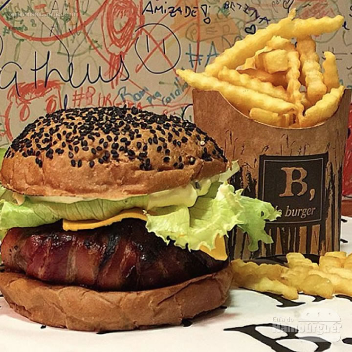 B de Burger - As melhores hamburguerias do Rio de Janeiro