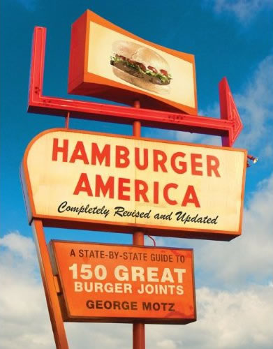Livro Hamburger America  - George Motz no Brasil