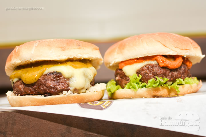 Olha essa duplinha - All Bros Burger
