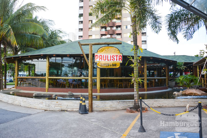 Fachada - Paulista Burger em São José dos Campos