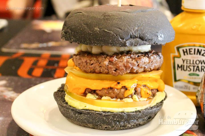 Pic Double Black - Jeti's Burger por Lelê Gianetti