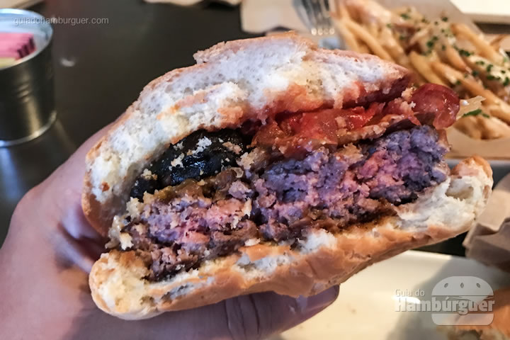 Ponto da carne - Umami Burger em Las Vegas