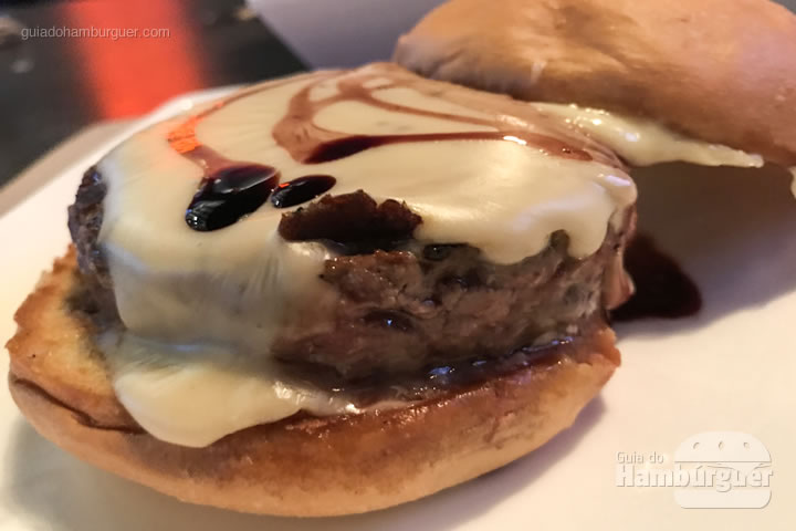Truffle burger - Umami Burger em Las Vegas