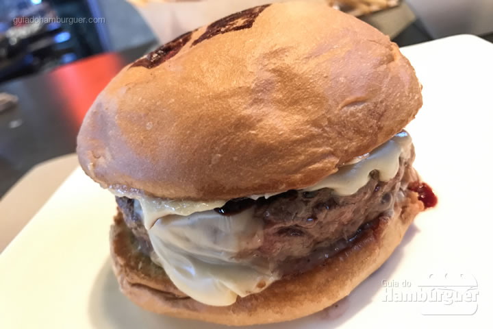 TRuffle burger - Umami Burger em Las Vegas