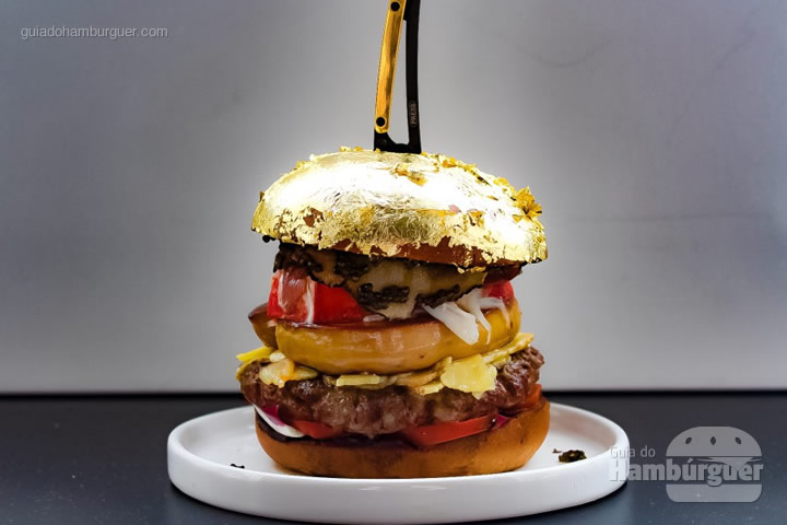 Olhe novamente a criação - Chef holandês Diego Buik cria hambúrguer para ser o mais caro do mundo