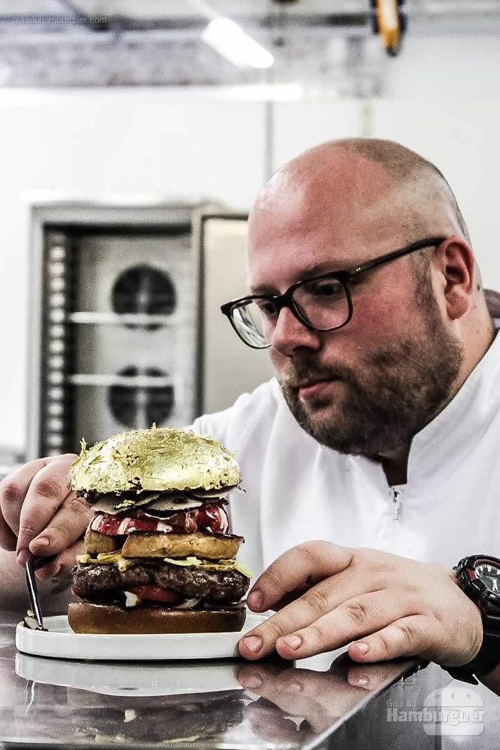 Chef Diego  - Chef holandês Diego Buik cria hambúrguer para ser o mais caro do mundo
