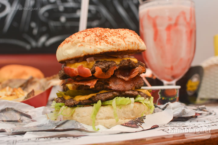 Original Smash Burger - Smart Burger em Osasco