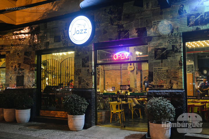 Fachada  - Jazz Restô e Burgers