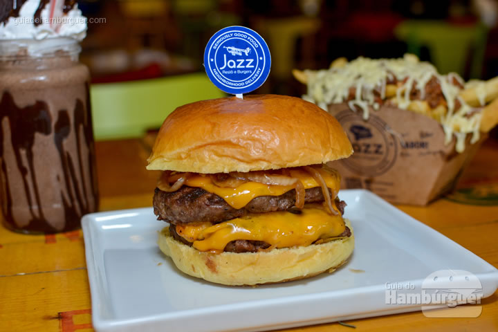Bacon Burger  - Jazz Restô e Burgers