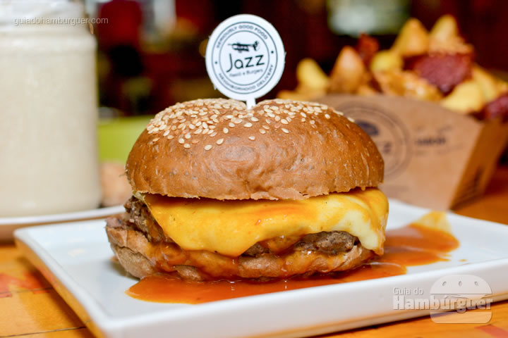 BBQ Burger  - Jazz Restô e Burgers