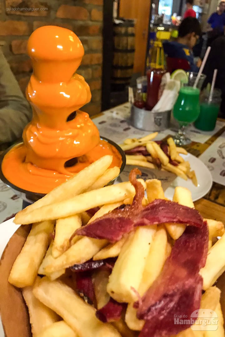 Cascata de cheddar - Jazz Restô e Burgers
