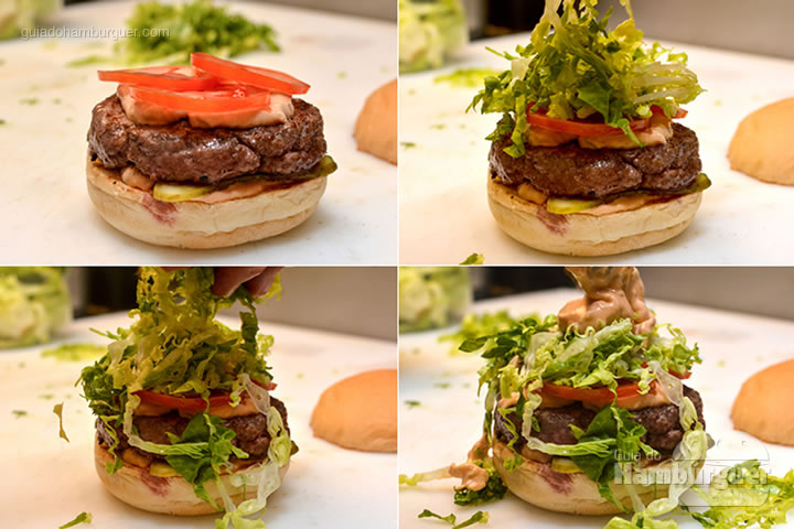 Finalização - M.A.T. o hambúrguer com molho secreto, alface e tomate chega à Lanchonete da Cidade