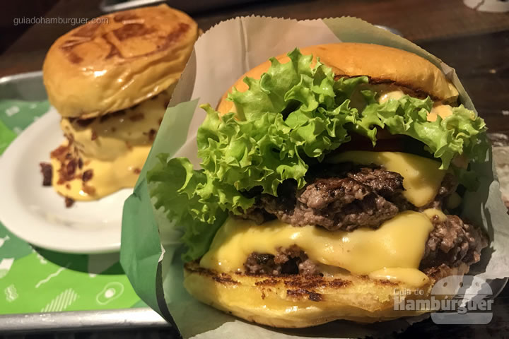 Cabana Burger em destaque - Cabana Burger