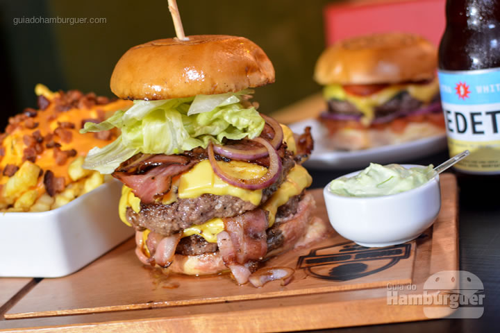 Raiders com 360g de carne - United Burger