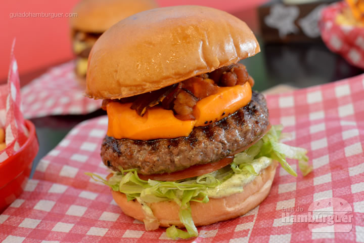 SP Burger - Burger ID