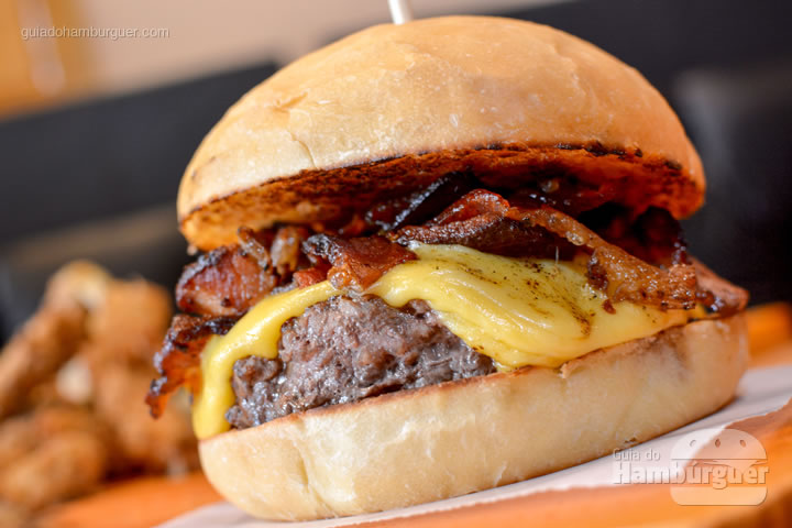 Cheese bacon - Sheriffs Burger