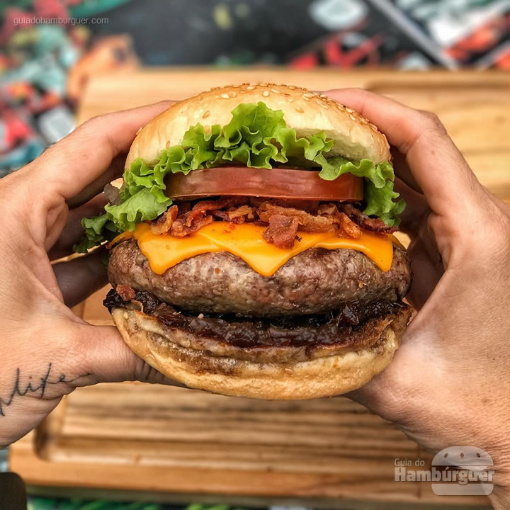 5º Stunt Burger - As 10 melhores hamburguerias de São Paulo eleitas pelo público — RANKING VOTO POPULAR 2018