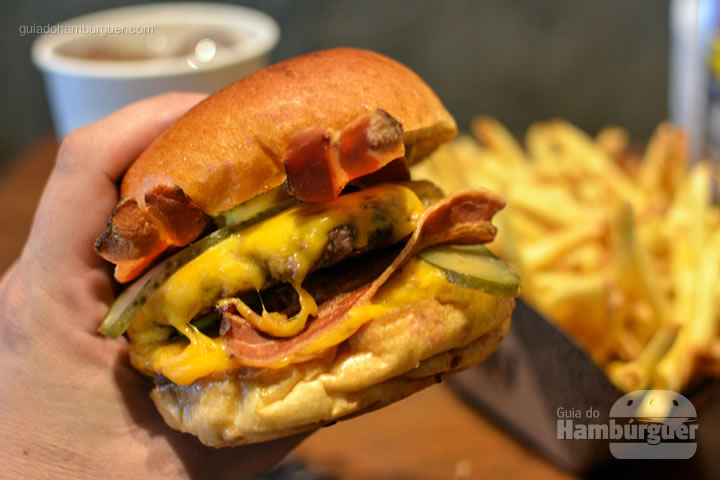Cheesebacon duplo - Raw Street Burger