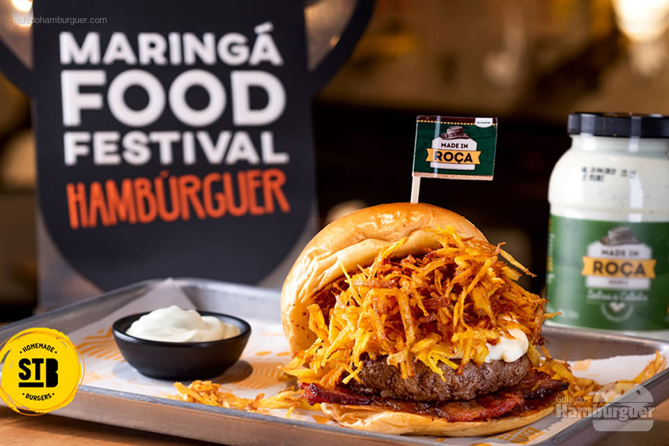 8º Street Burger - As 10 melhores hamburguerias do Maringá food festival eleitas pelo público