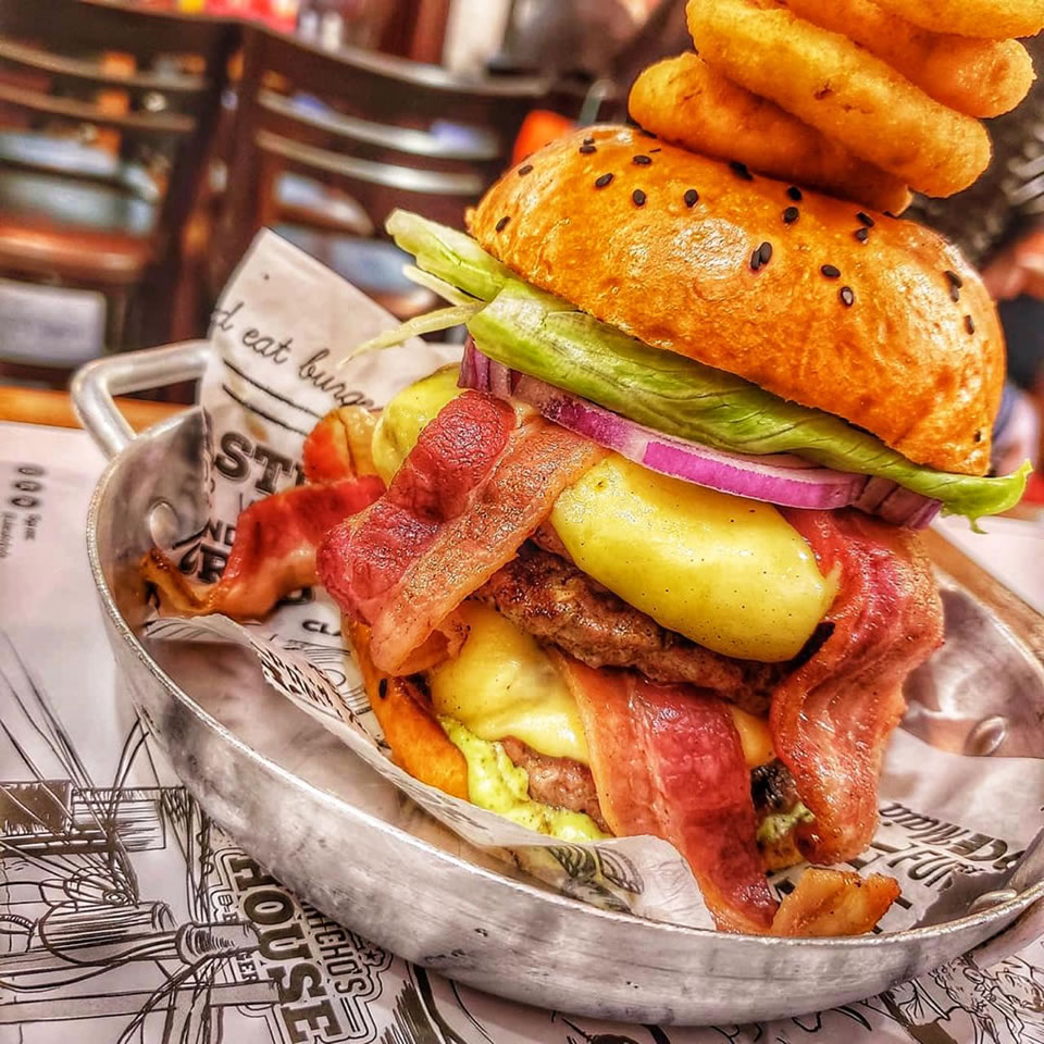 6º Pantcho's House Burger - As 10 melhores hamburguerias da Grande São Paulo eleitas pelo público — RANKING VOTO POPULAR 2019
