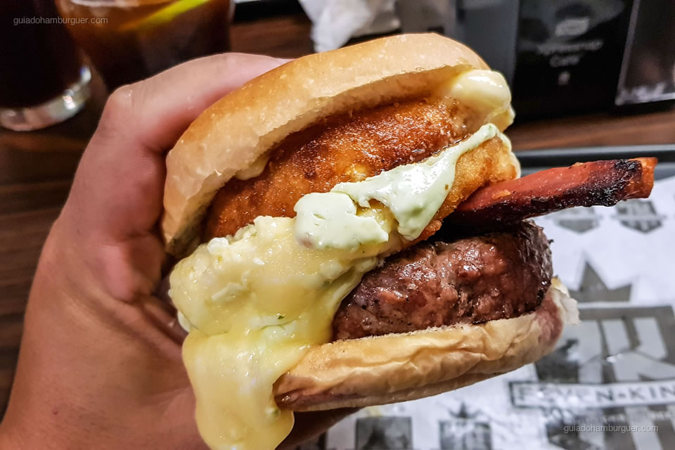 Camem Burger - Seven Kings - Santos - São Paulo