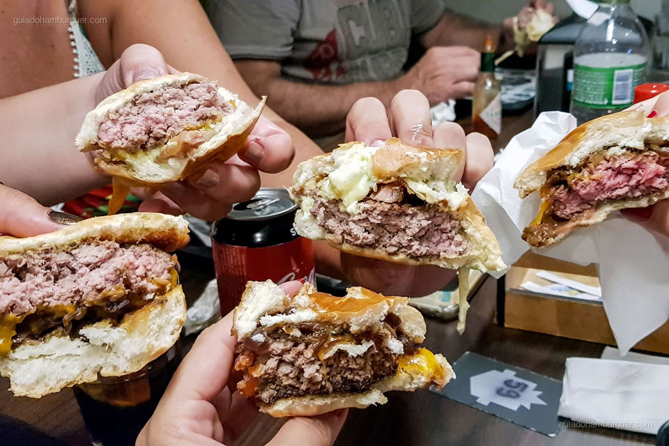 Burgers - Seven Kings - Santos - São Paulo