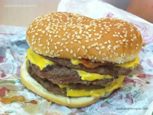 Mega BK Stacker Quádruplo - Burger King