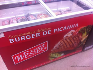 Refrigerador Wessel - Big Burger Picanha Wessel