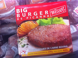 Embalagem - Big Burger Picanha Wessel
