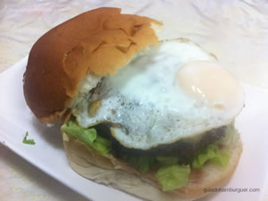 Cheese salada egg - Big Burger Picanha Wessel