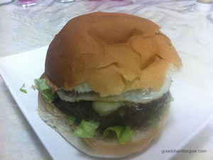 Cheese salada egg - Big Burger Picanha Wessel