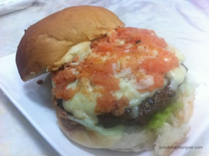 Cheese salada - Big Burger Picanha Wessel