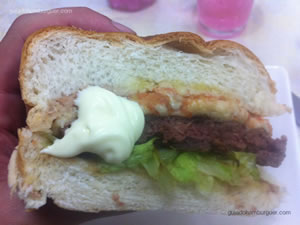 Cheese salada - Big Burger Picanha Wessel
