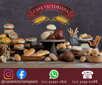 Casa Victoriana — pães especiais para hamburguerias