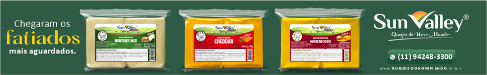 SunValley: queijos especiais para hamburguerias