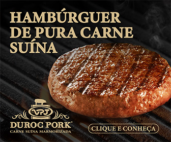 Hambúrguer de pura carne suína